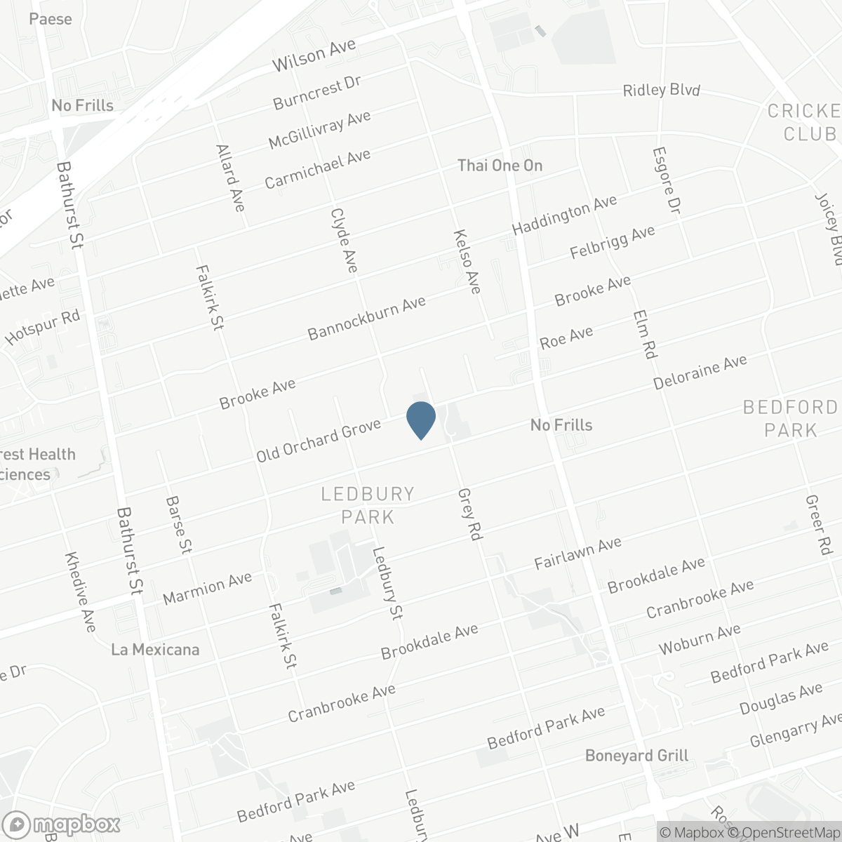 477 OLD ORCHARD GROVE, Toronto, Ontario M5M 2G3